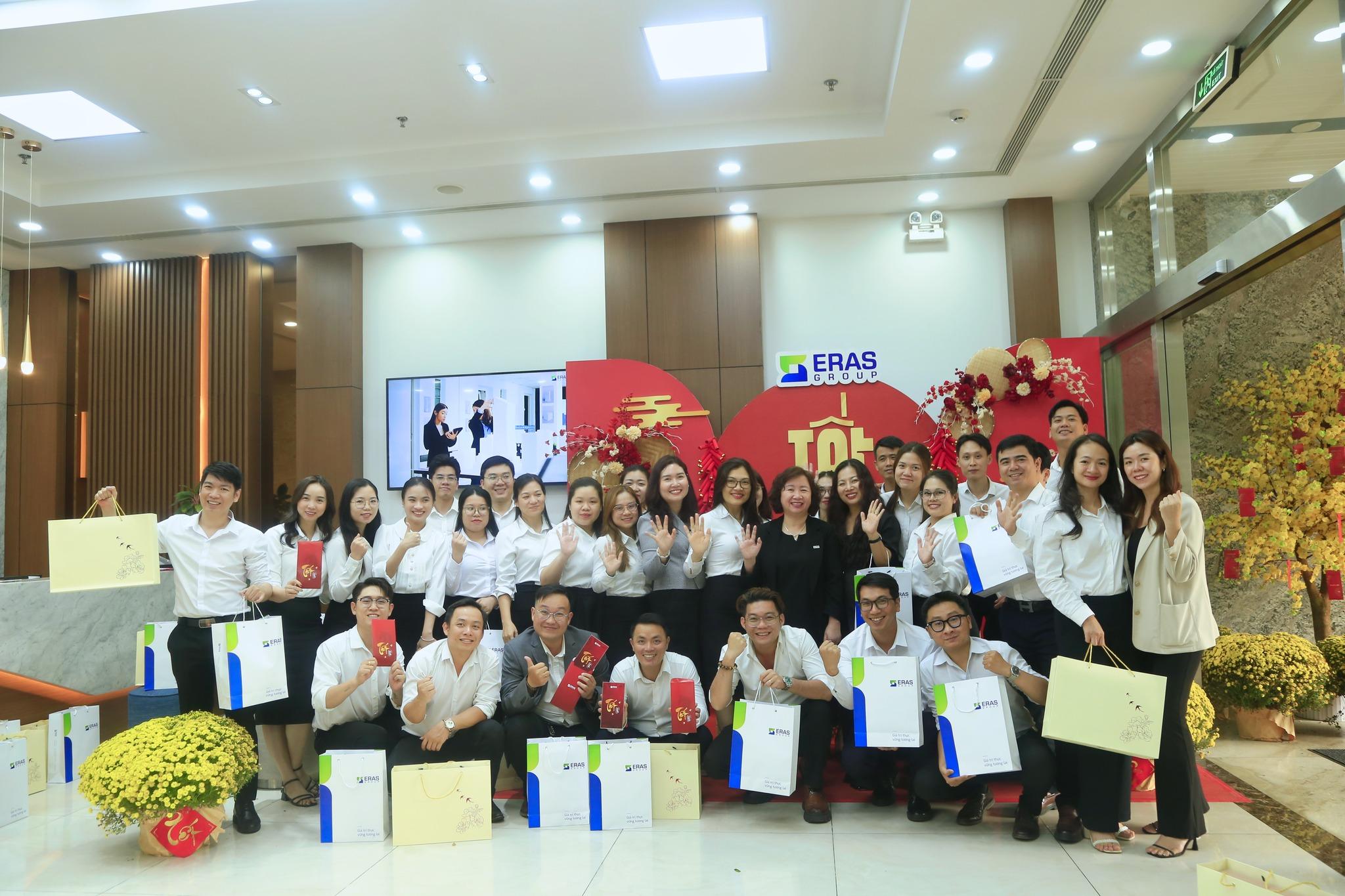 TẾT ERAS – TẾT ẤM TÌNH XUÂN 