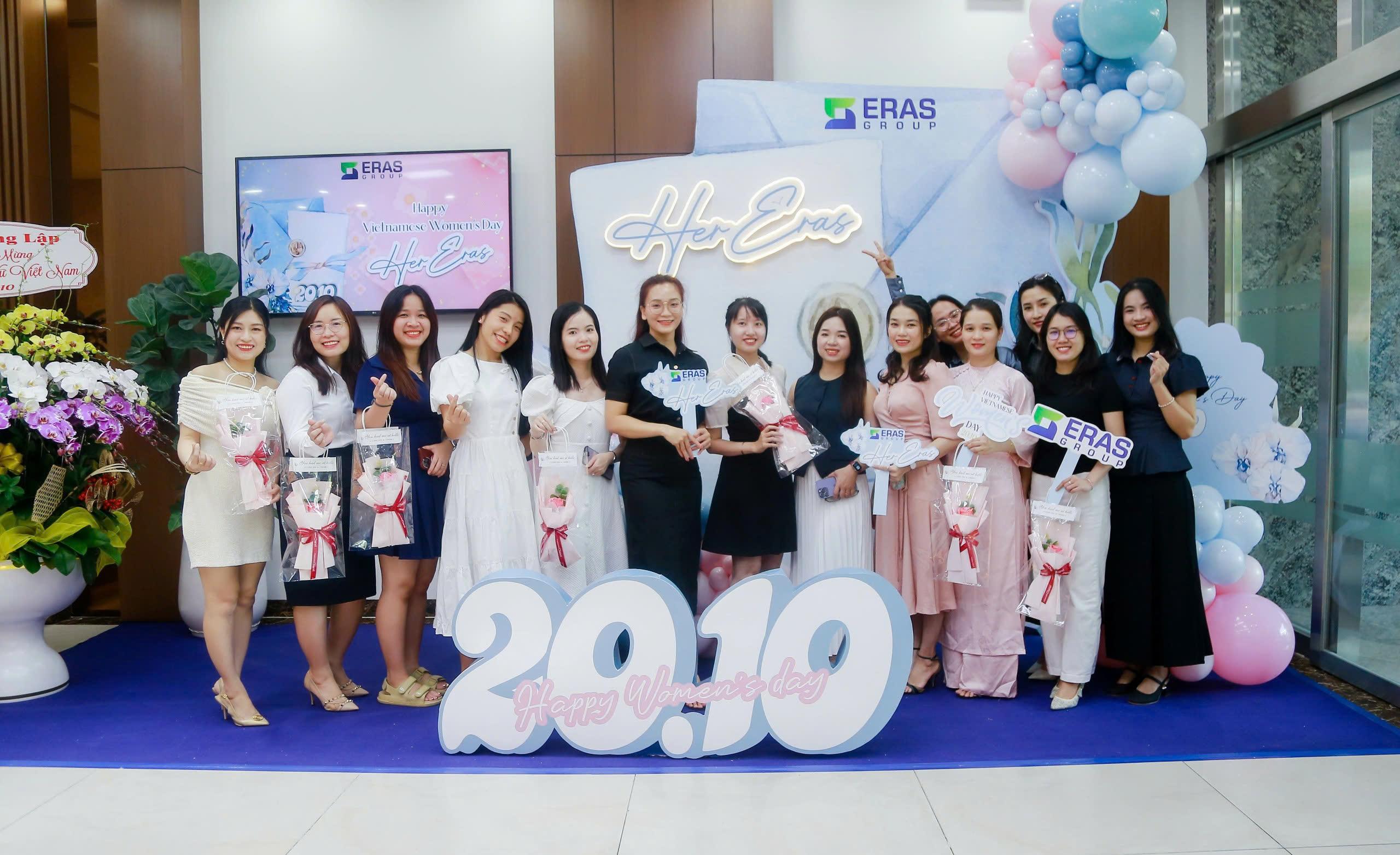 HER ERAS – HÀNH TRÌNH TÔN VINH VẺ ĐẸP, BẢN LĨNH VÀ CẢM HỨNG CỦA NGƯỜI PHỤ NỮ ERAS